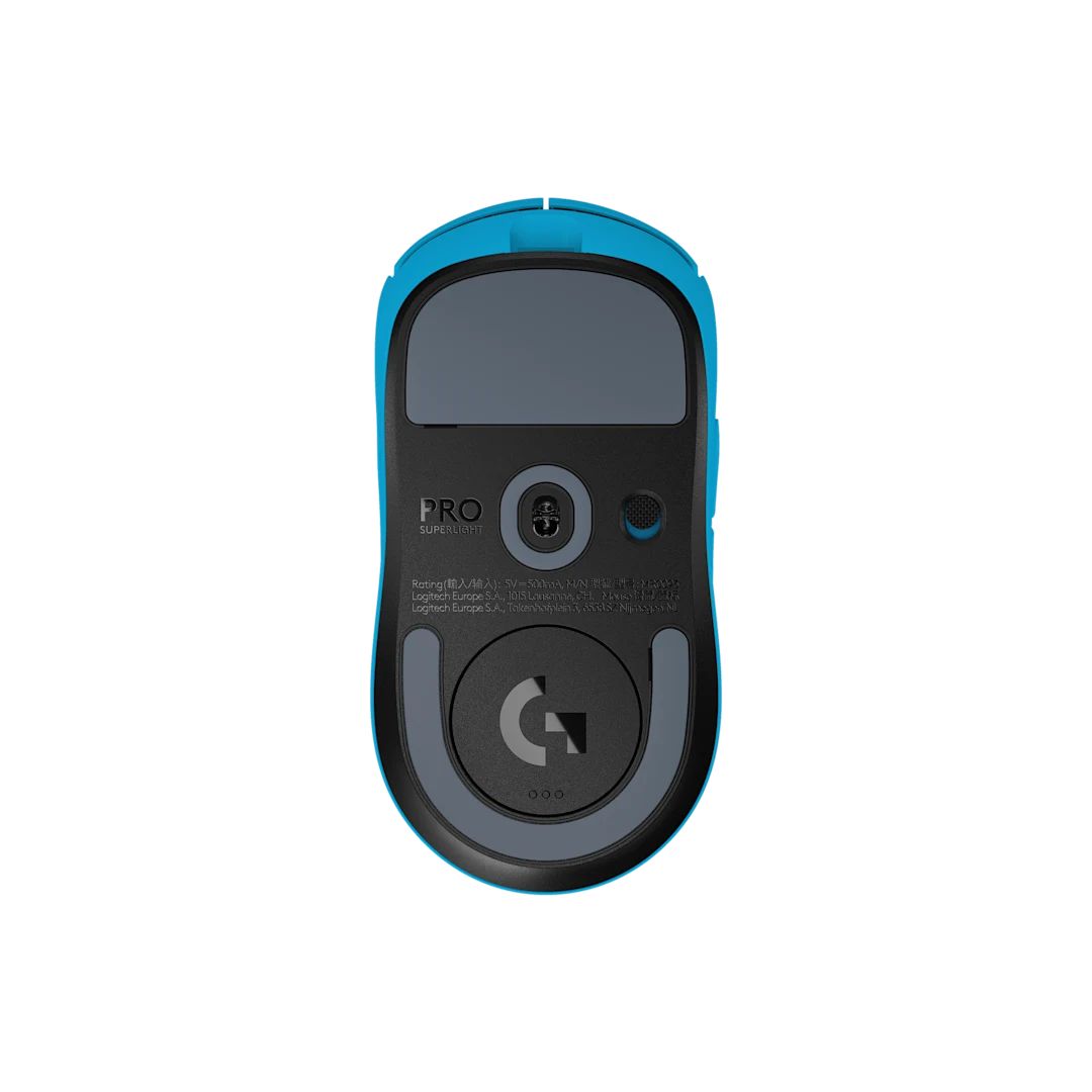 Logitech G Pro X Superlight 2 Wireless Gaming Mouse Cyan