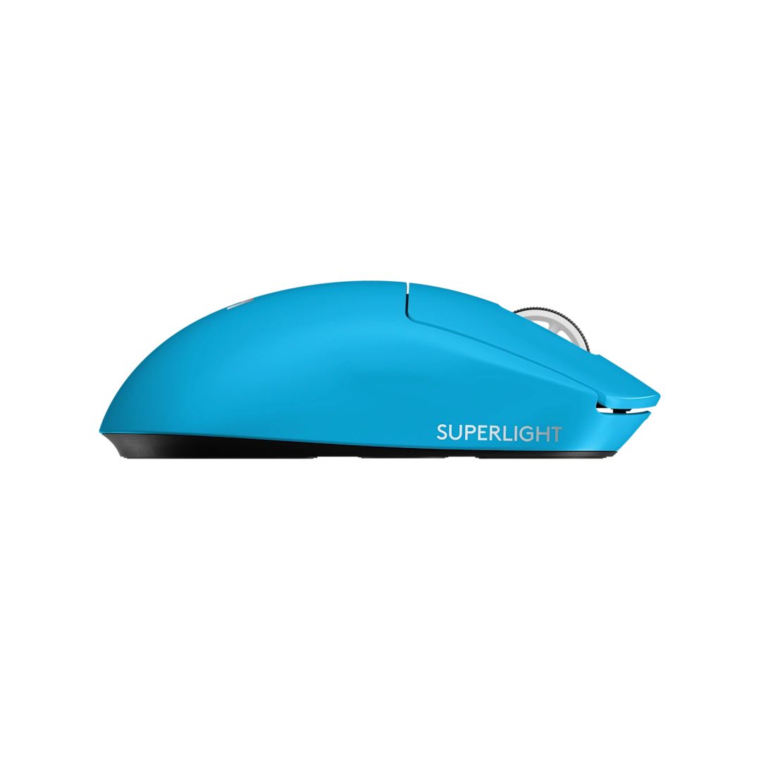 Logitech G Pro X Superlight 2 Wireless Gaming Mouse Cyan