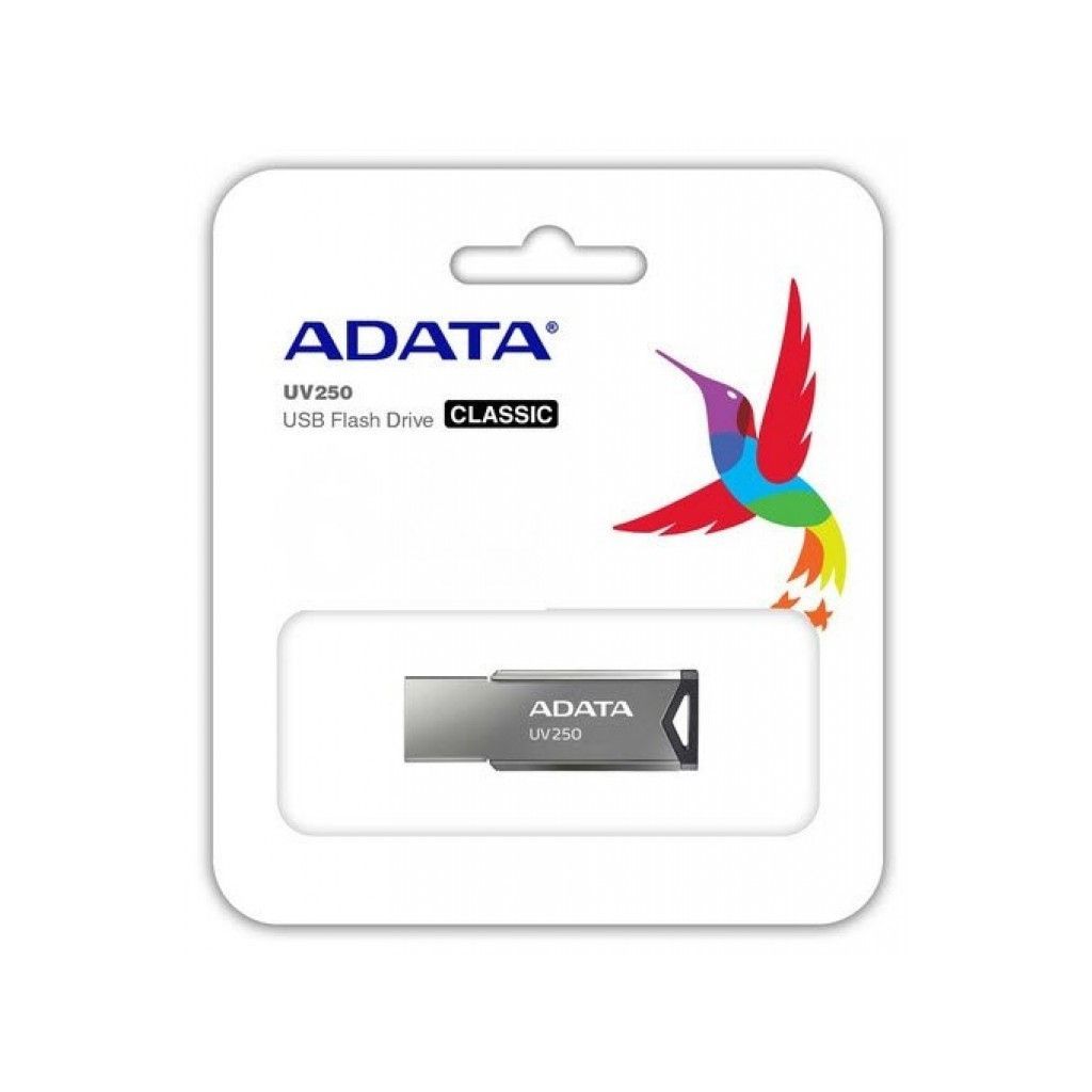 A-Data 32GB Flash Drive AUV250 Silver
