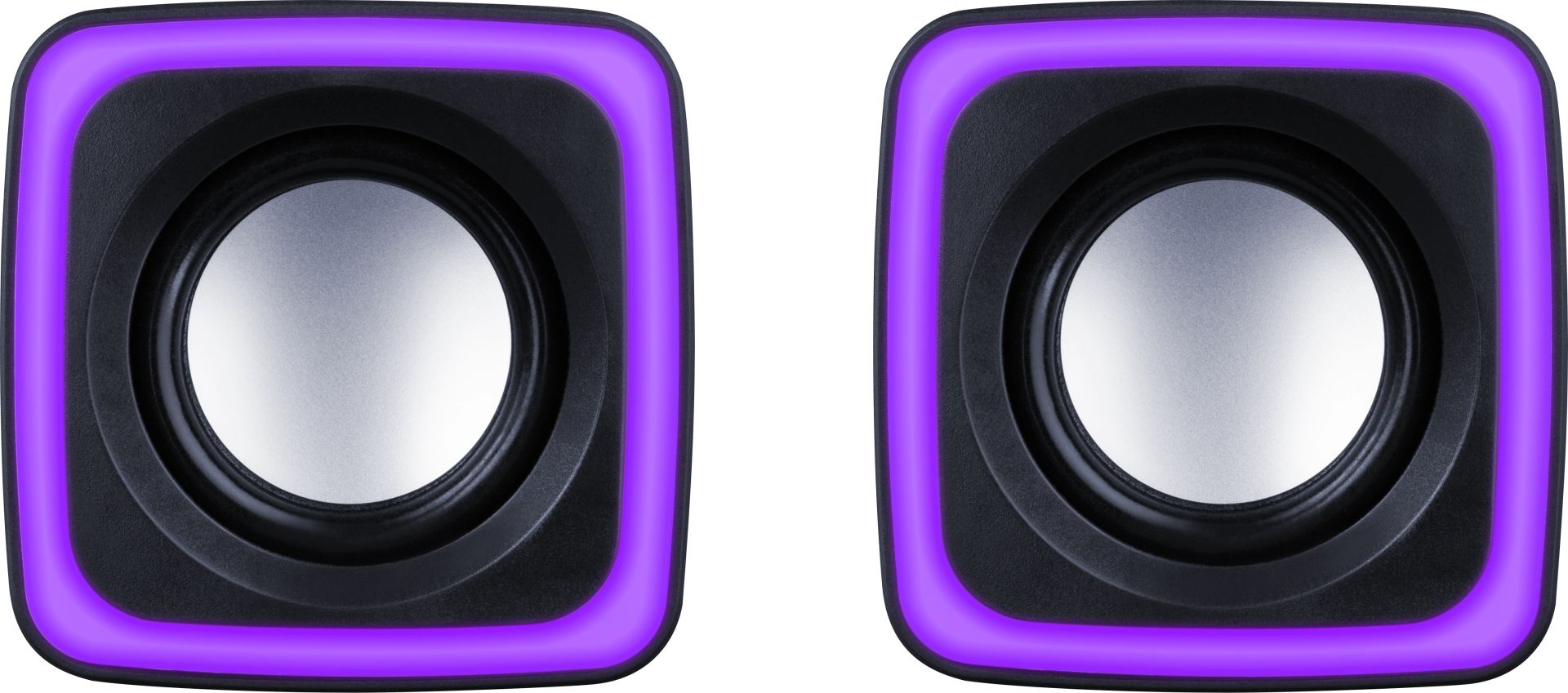 Defender Solar 7 USB RGB Speaker Black