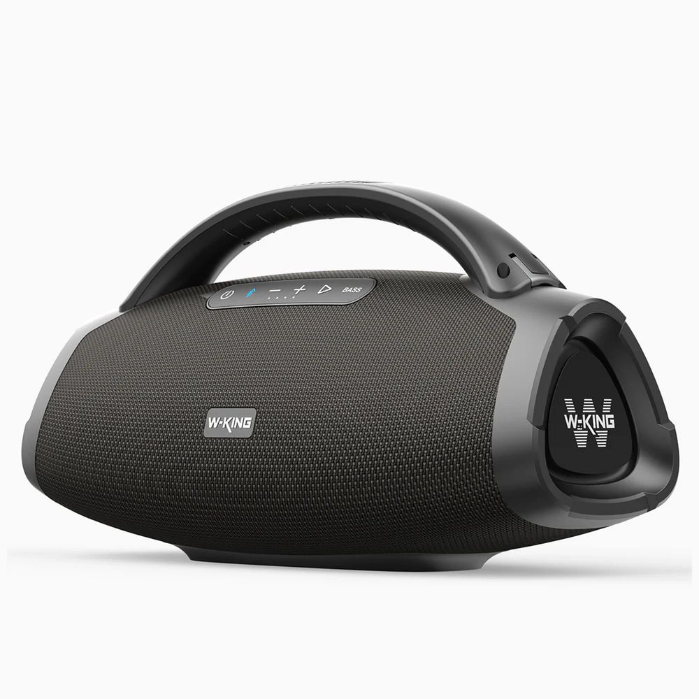 W-King X20 Bluetooth Speaker Black