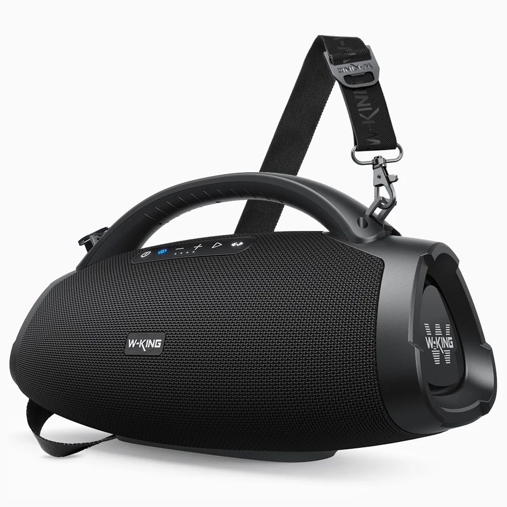 W-King X20 Bluetooth Speaker Black
