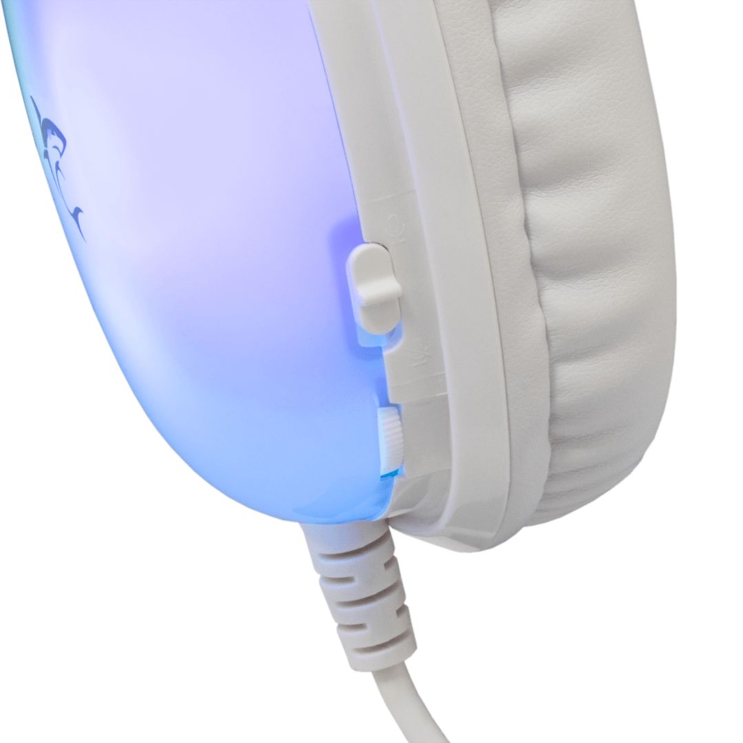 White Shark PEACOCK-2 Gaming Headset White