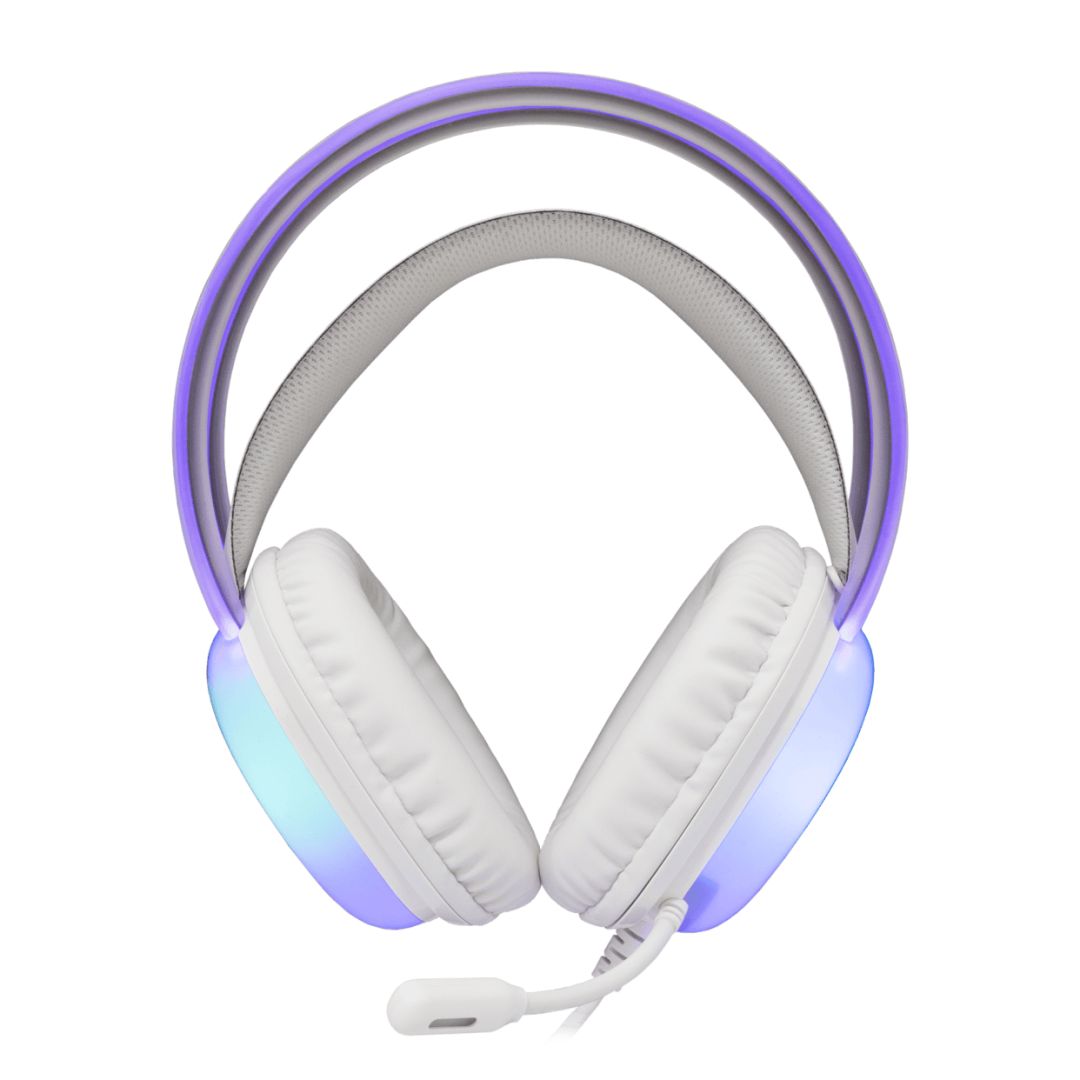 White Shark PEACOCK-2 Gaming Headset White