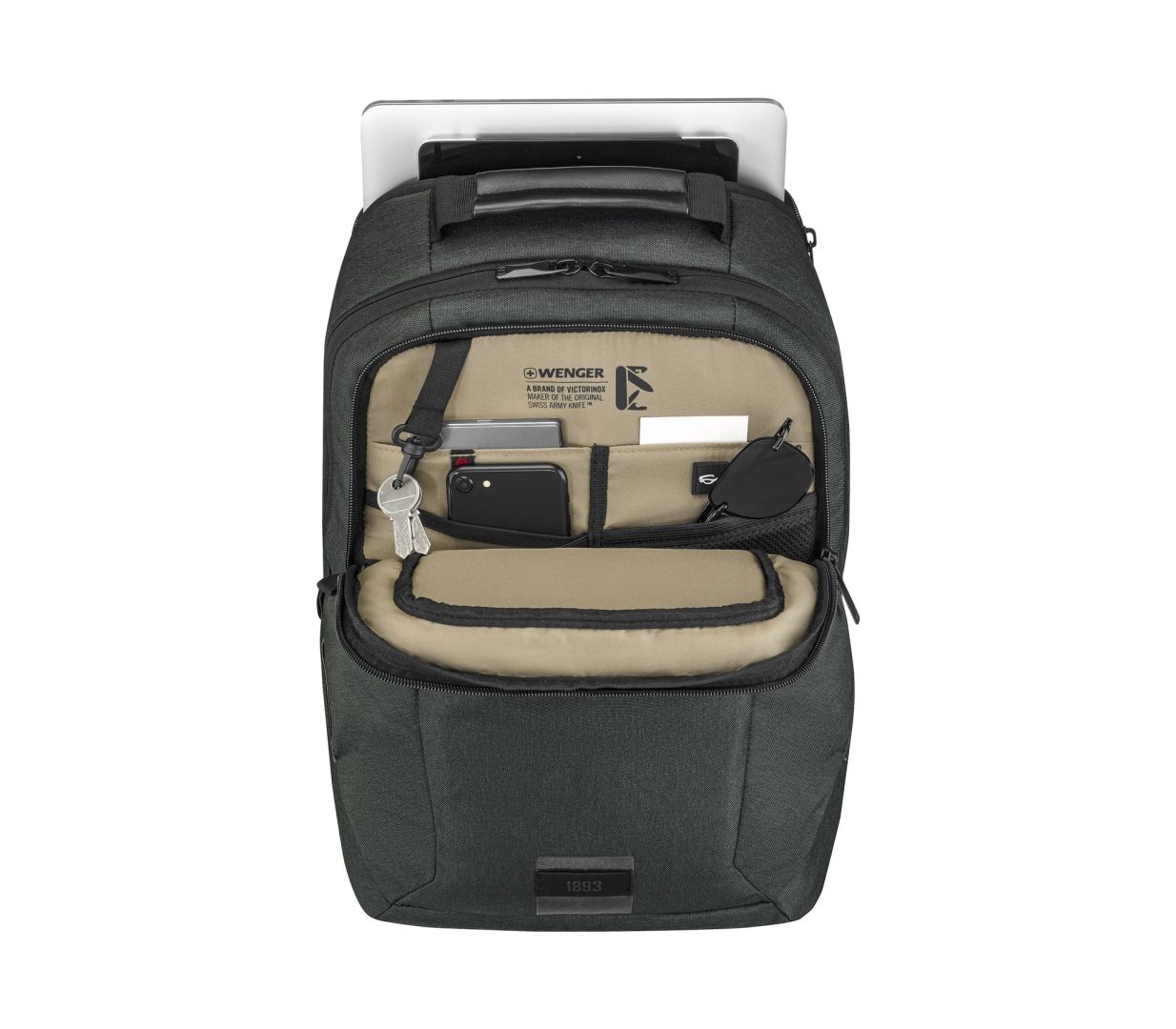 Wenger MX ECO Professional Laptop Briefcase with Tablet Pocket 16