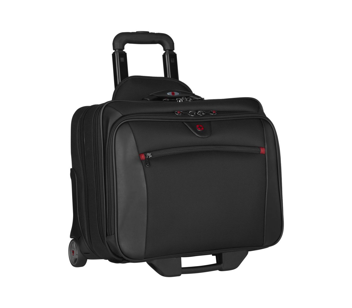 Wenger Potomac 2-Piece Business Set with Comp-U-Roller 17