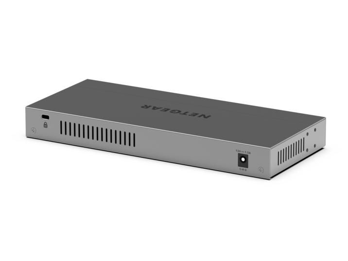 Netgear 8-Port Gigabit Ethernet Unmanaged Switch with 1 dedicated 10G SFP+ Port