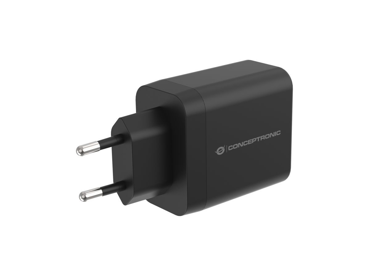 Conceptronic  ALTHEA20B45 2-Port 45W GaN USB PD Charger