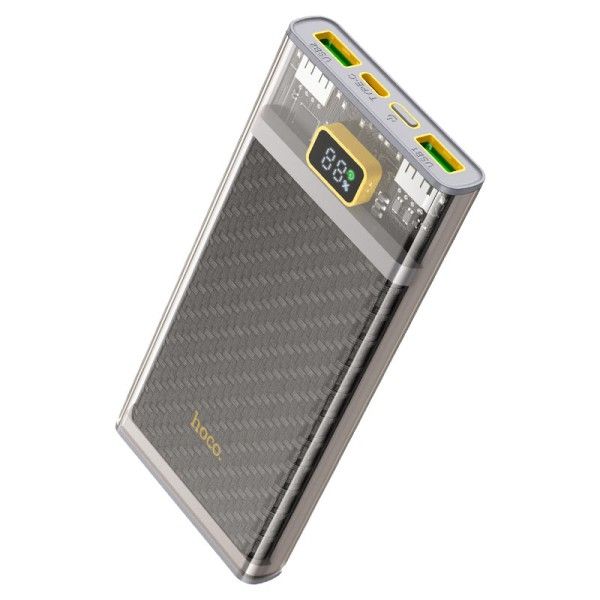 Hoco J103 Discovery edition Power Bank 10000mAh Silver