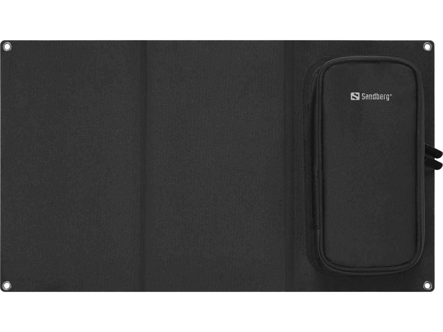 Sandberg SolarPanel 10000mAh Powerbank Black