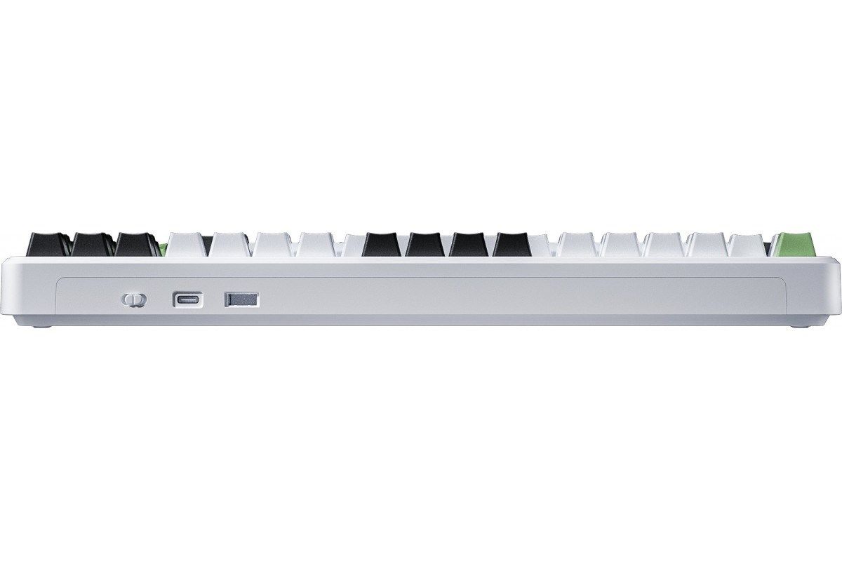 Aula F87 Gasket Gaming Wireless Bluetooth Mechanical Keyboard White/Black/Green US