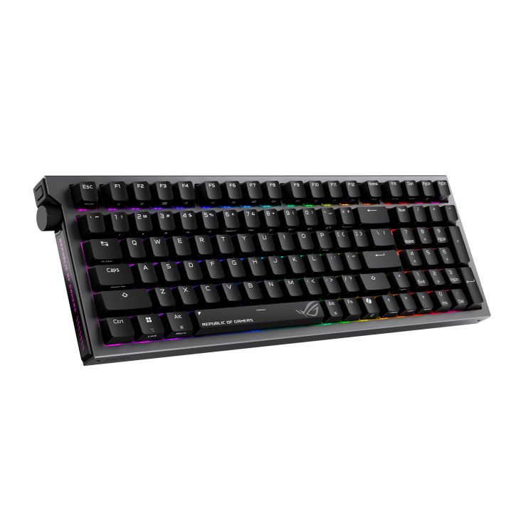 Asus ROG Strix Morph 96 Gaming Wireless Bluetooth Keyboard Black US