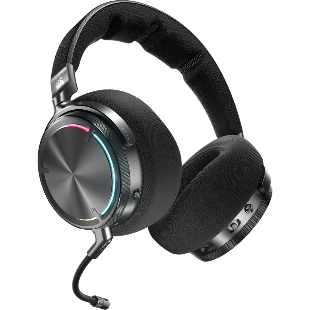 Corsair Virtuoso Max Wireless Gaming Headset Carbon