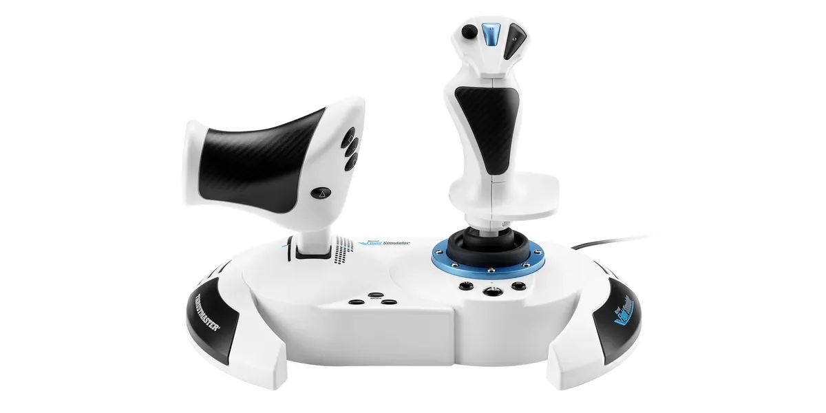 Thrustmaster T.Flight Hotas 5 MSFS Edition White
