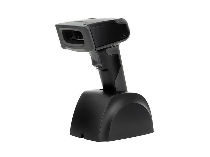 EQuip Wireless 2D 2.4GHz + Bluetooth Barcode Scanner with Charging Stand
