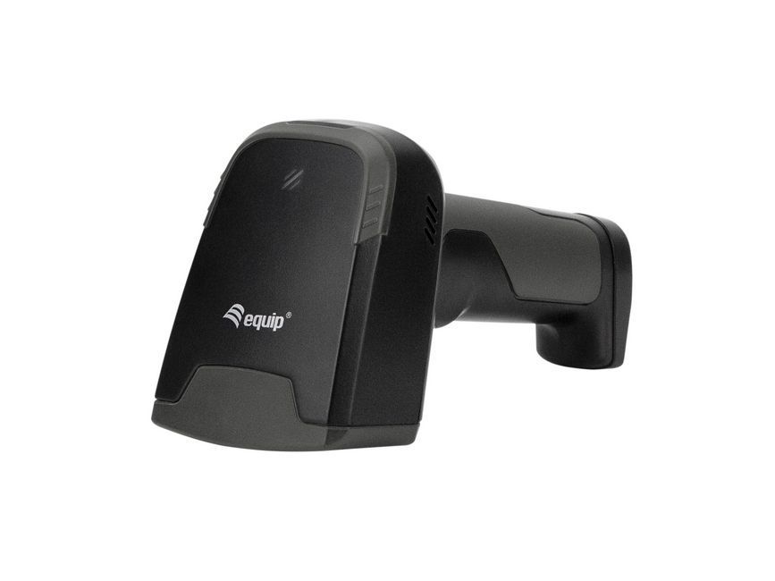 EQuip Wireless 2D 2.4GHz + Bluetooth Barcode Scanner with Charging Stand