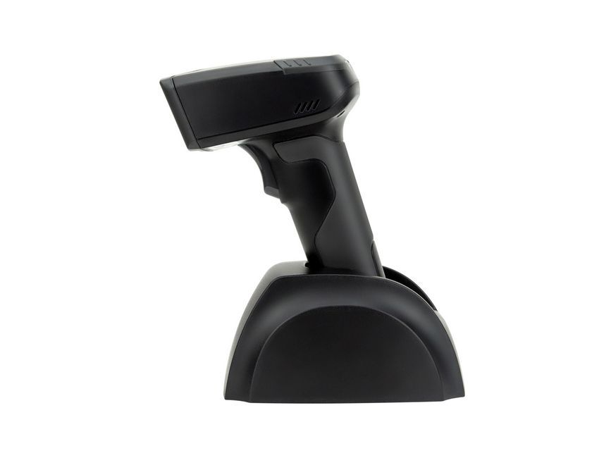 EQuip Wireless 2D 2.4GHz + Bluetooth Barcode Scanner with Charging Stand