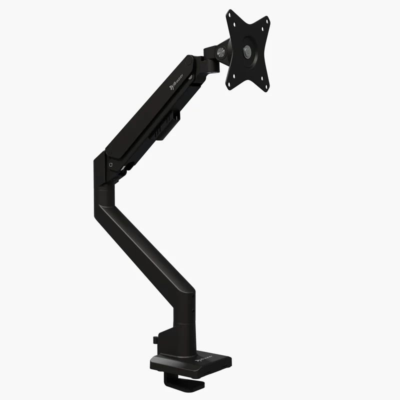 Arozzi Alzare Neo Single Gas Spring Monitor Arm Black