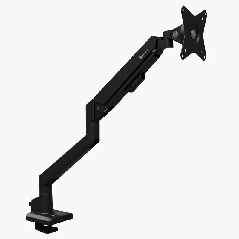 Arozzi Alzare Neo Single Gas Spring Monitor Arm Black