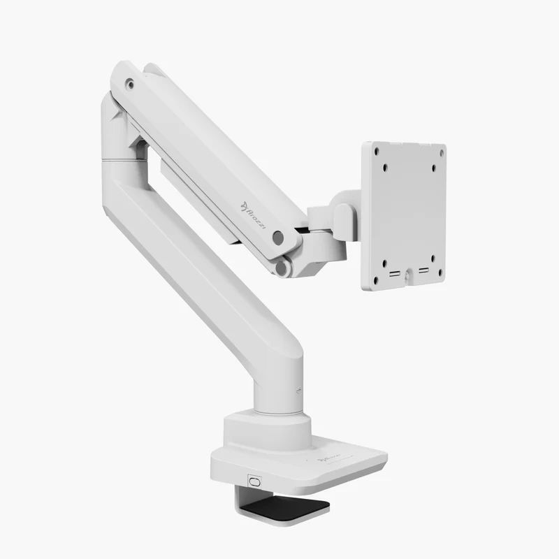 Arozzi Alzare Neo Pro Gas Spring Monitor Arm White