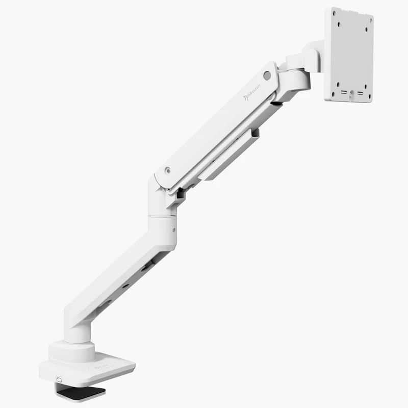 Arozzi Alzare Neo Pro Gas Spring Monitor Arm White