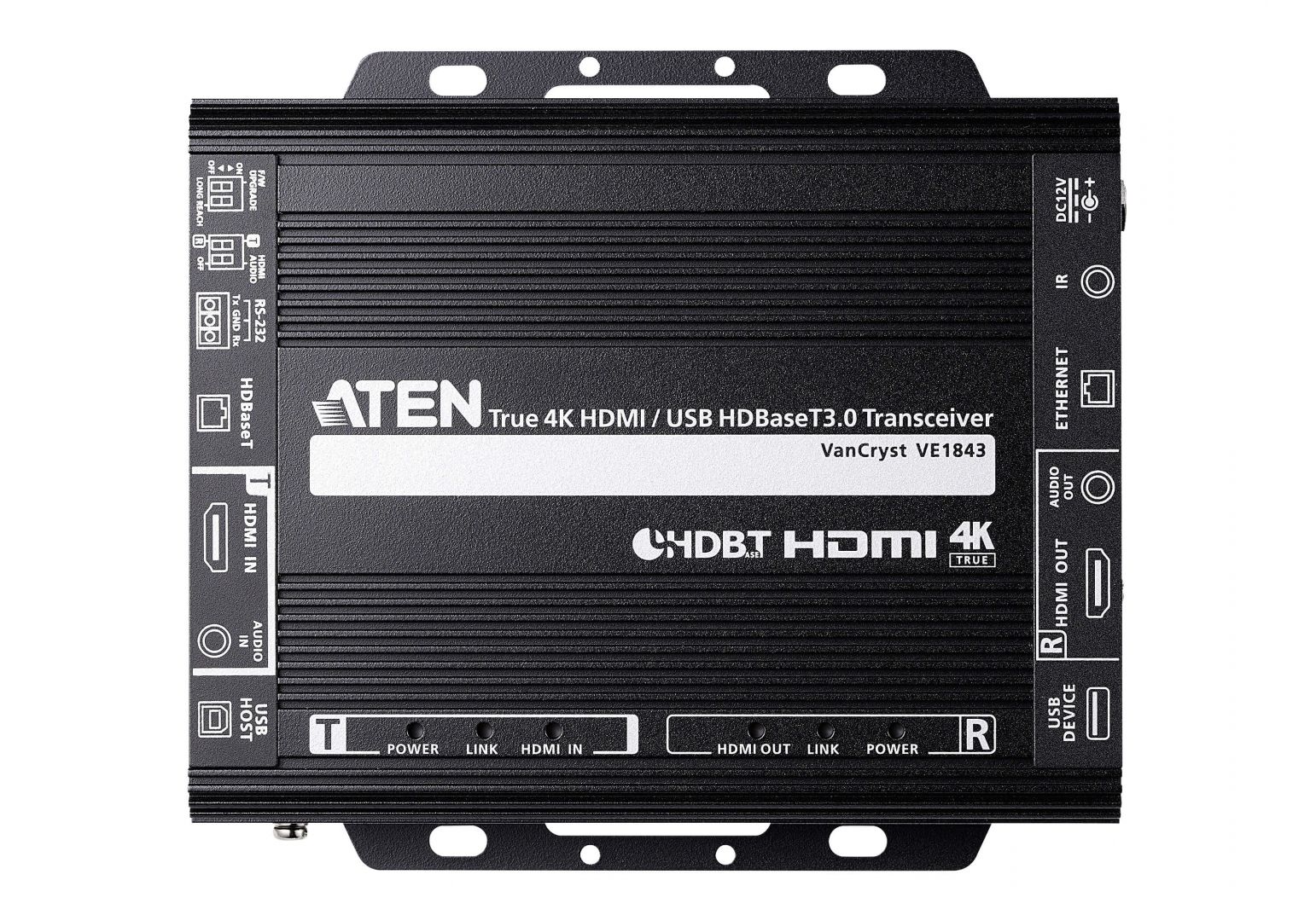 ATEN True 4K HDMI / USB HDBaseT 3.0 Transceiver