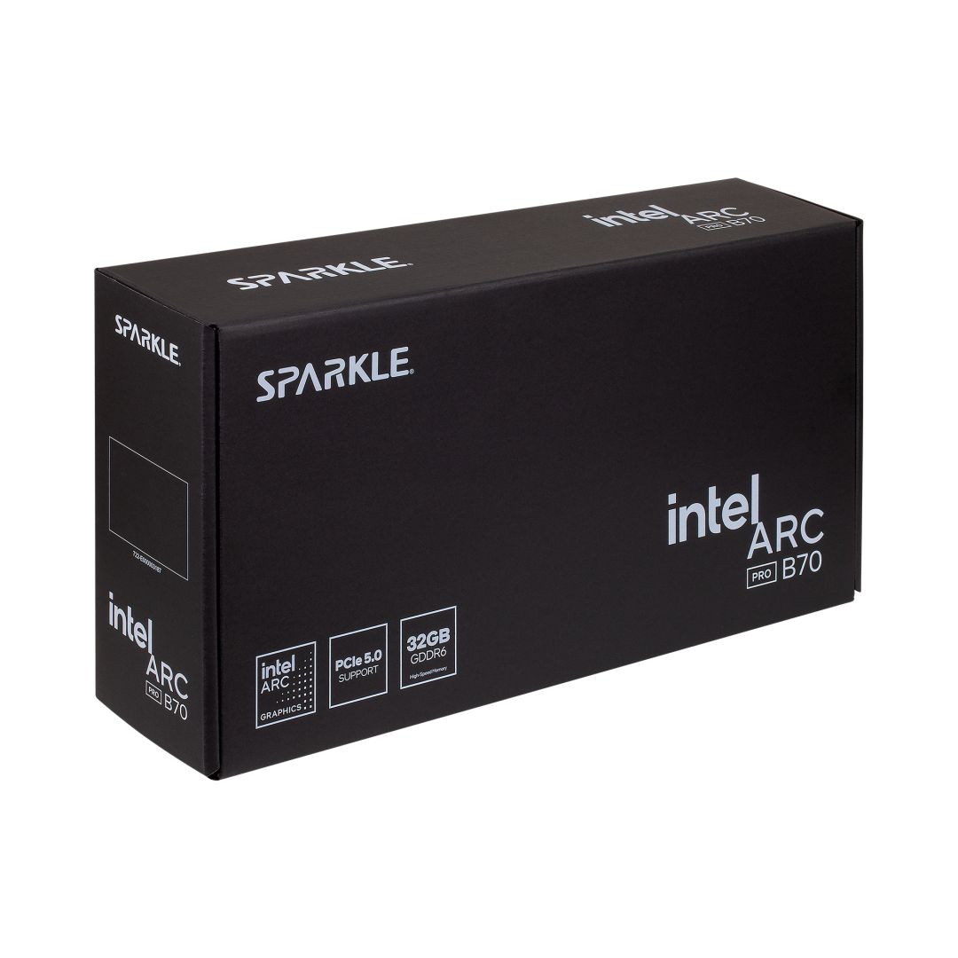 Sparkle Intel Arc Pro B70 Passive 32GB DDR6