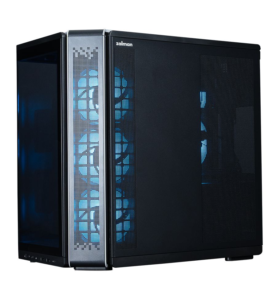 Zalman P60 Tempered Glass Black
