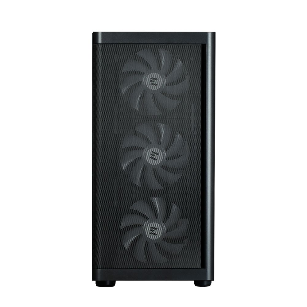 Zalman M4 SE Tempered Glass Black