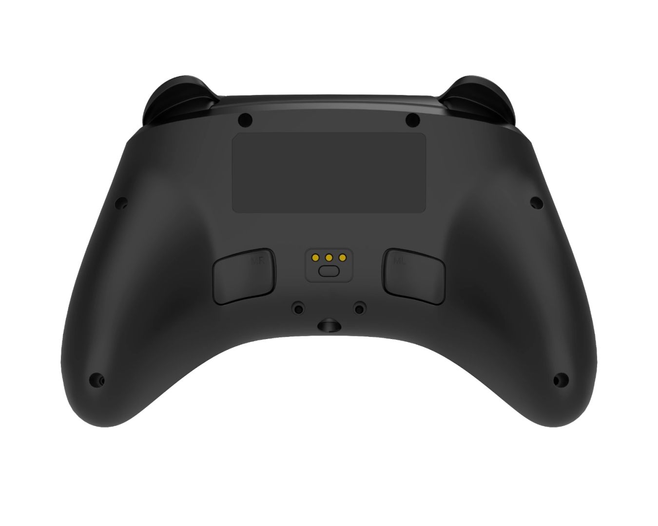 Deltaco GAM-198 RGB Bluetooth Gamepad Black