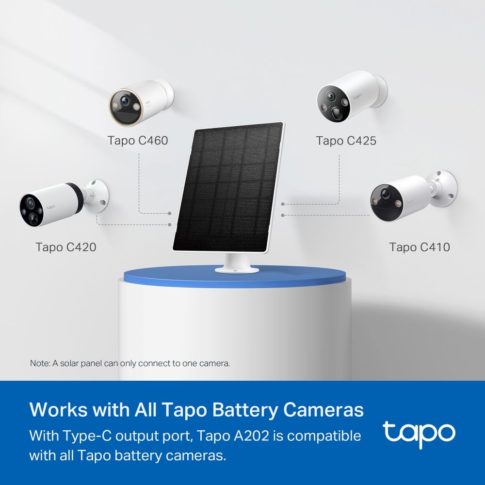 TP-Link Tapo A202 Solar Panel