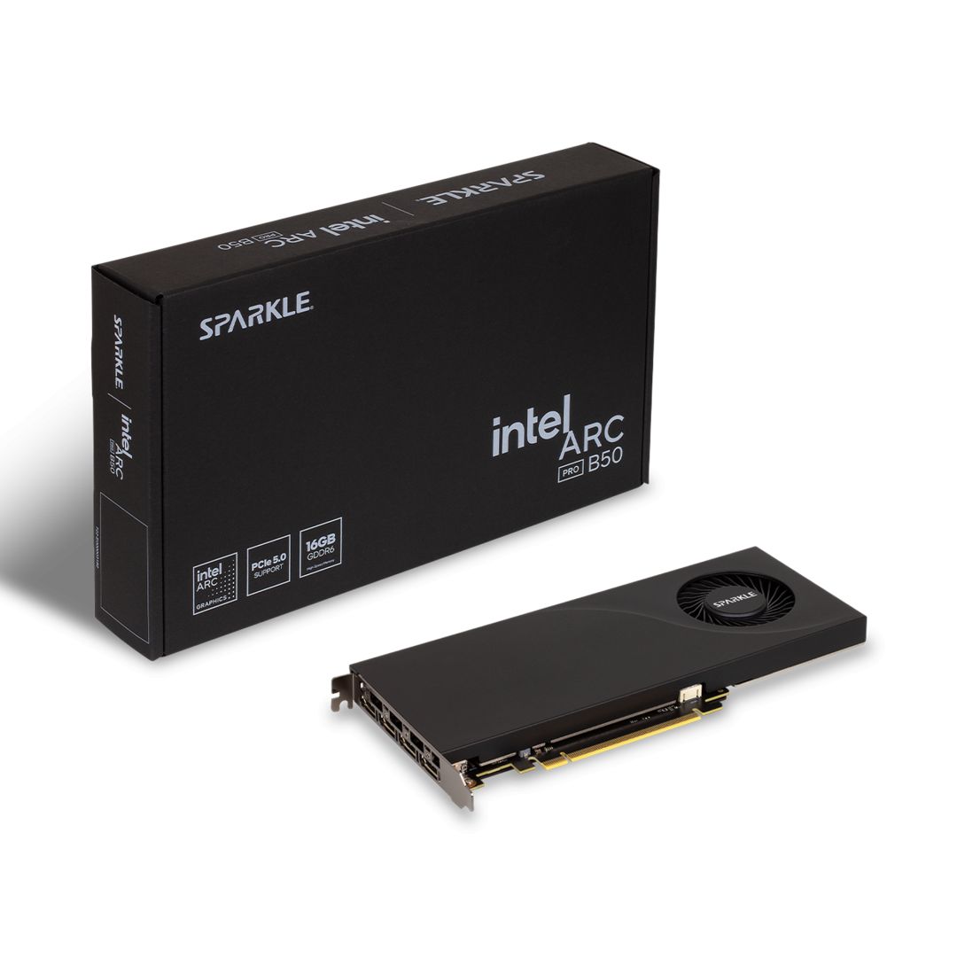 Sparkle Intel Arc Pro B50 Blower 16GB DDR6