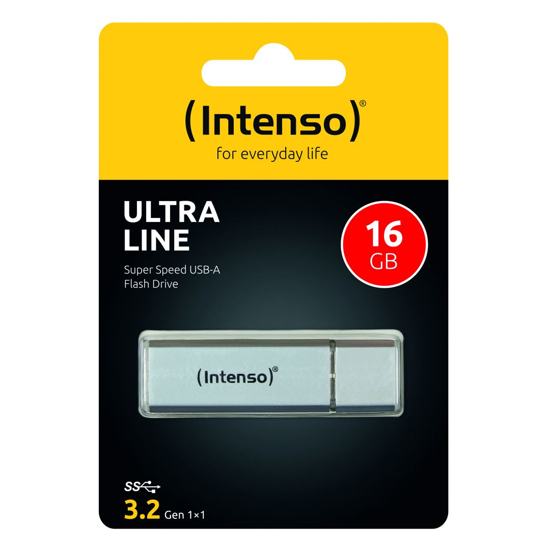 Intenso 16GB Ultra Line USB3.0 Silver