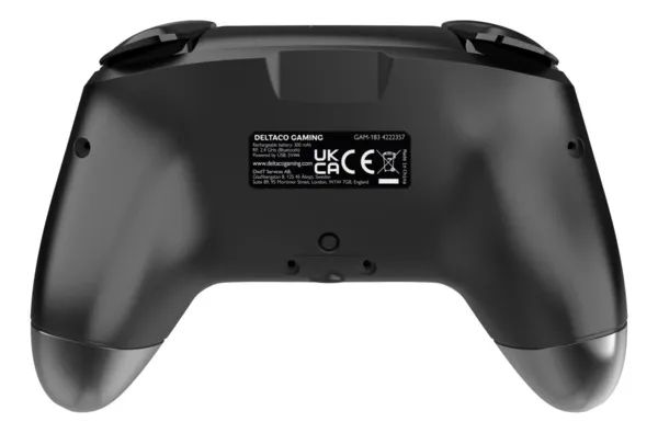Deltaco GAM-183 Bluetooth Gamepad Black