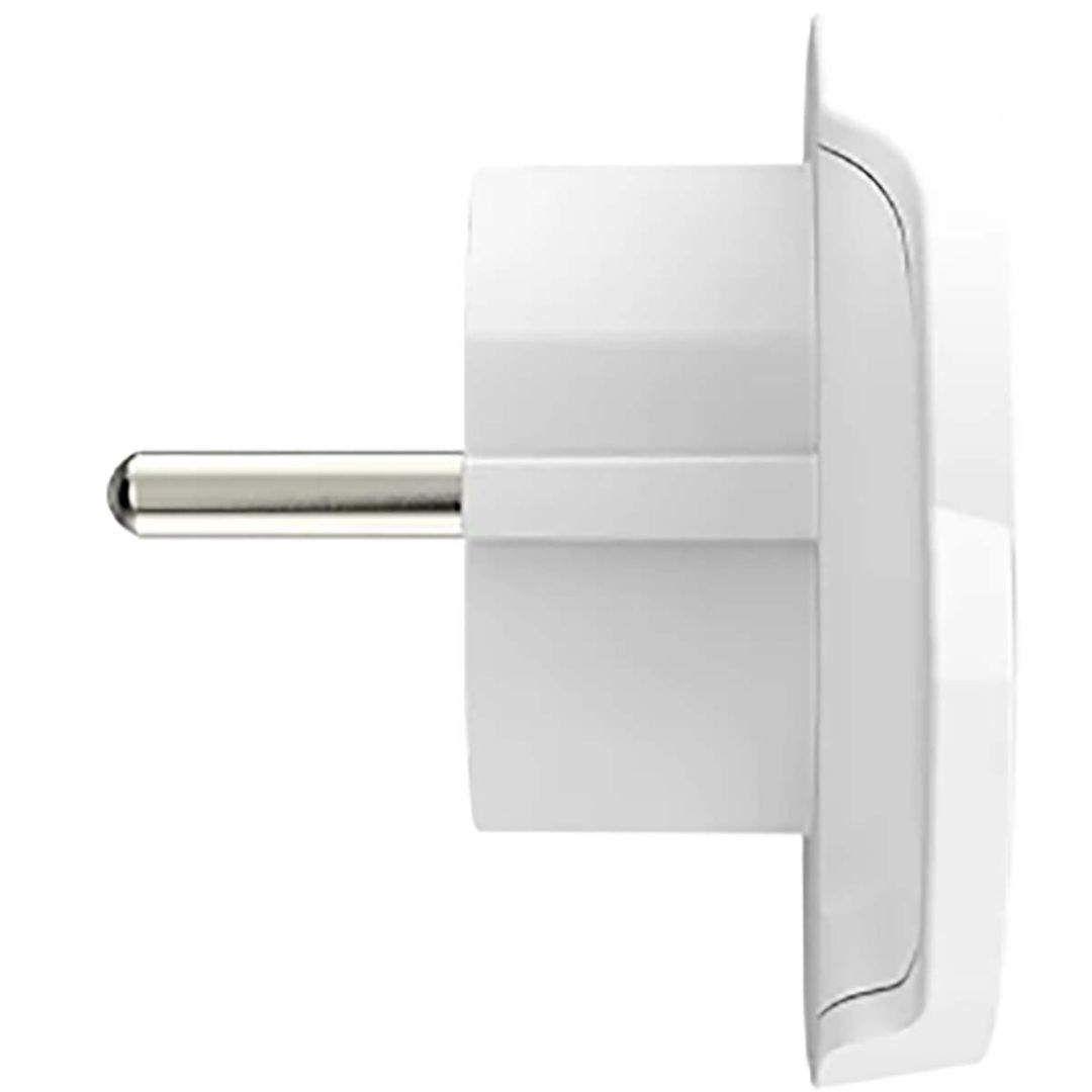 Nedis Travel adapter World to Europe for 2- and 3-pole devices from more than 220 destinations