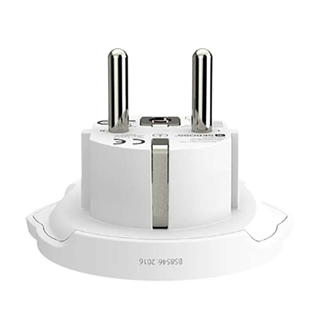 Nedis Travel adapter World to Europe for 2- and 3-pole devices from more than 220 destinations