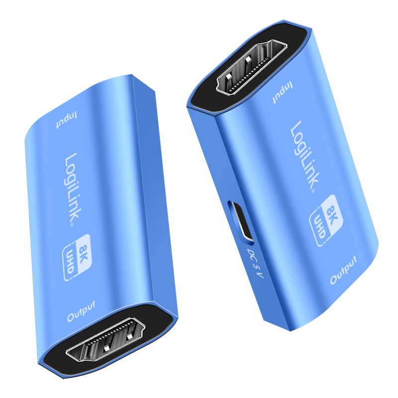 Logilink HD0064 HDMI repeater 20m Blue