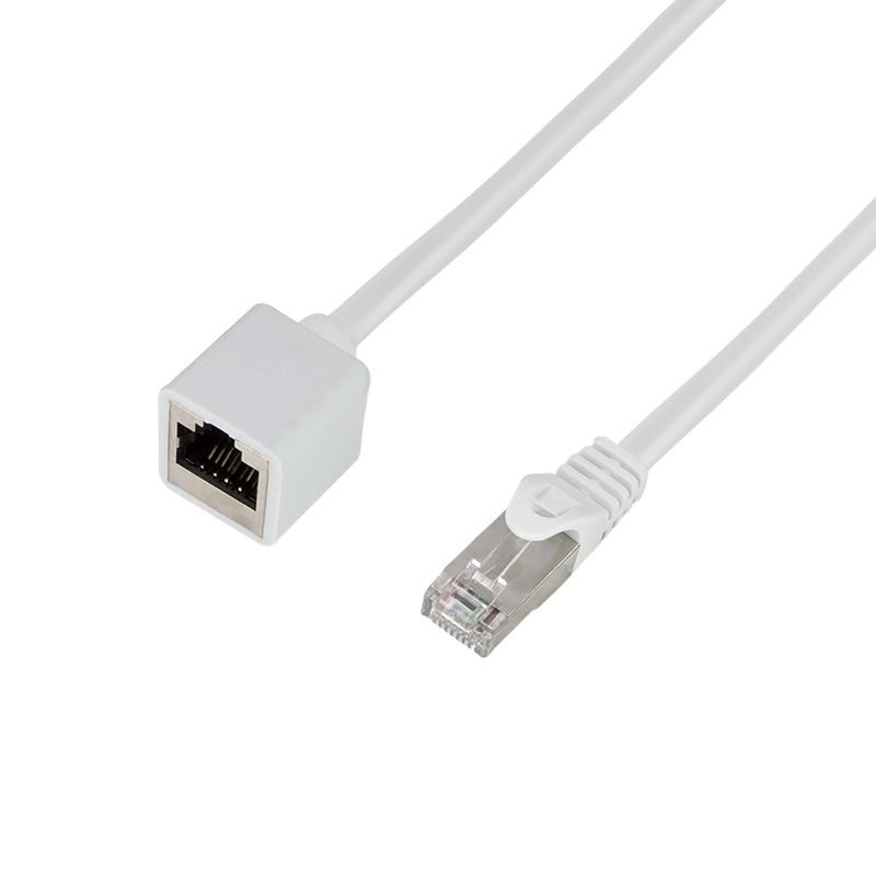 Logilink CAT6A S-FTP Patch Cable extension 1m White