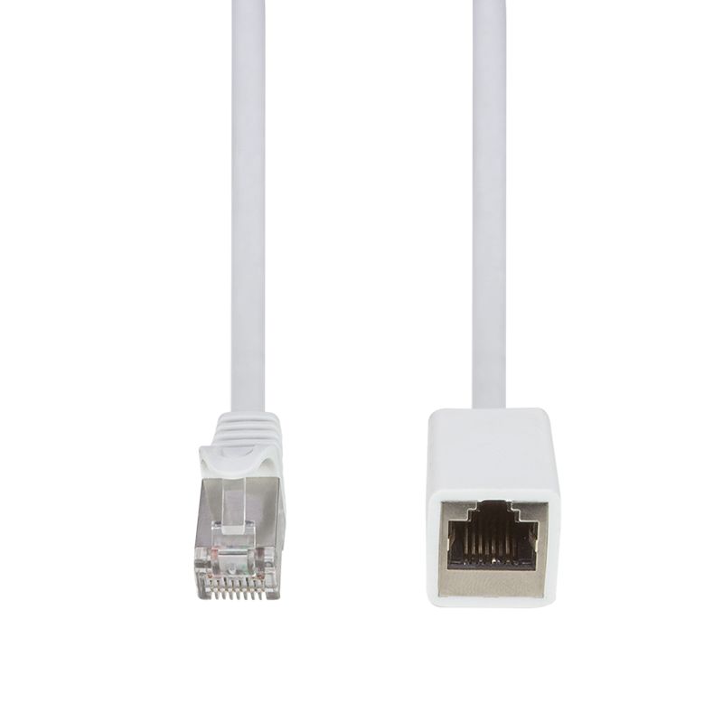 Logilink CAT6A S-FTP Patch Cable extension 1m White