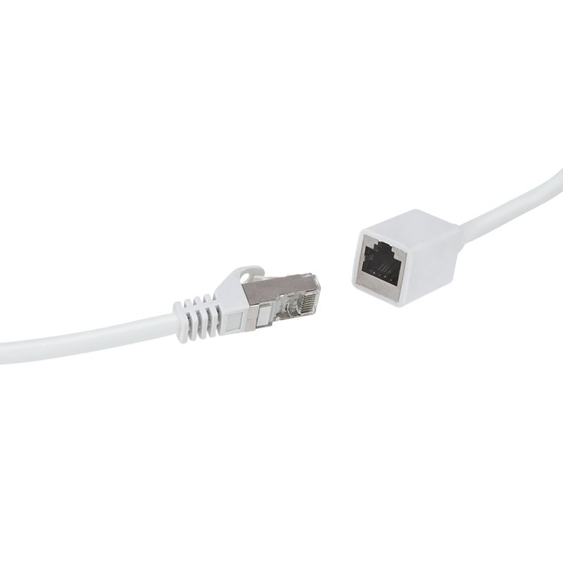Logilink CAT6A S-FTP Patch Cable extension 1m White