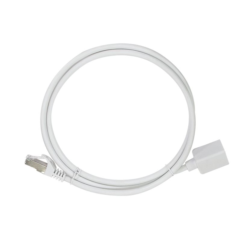 Logilink CAT6A S-FTP Patch Cable extension 1m White