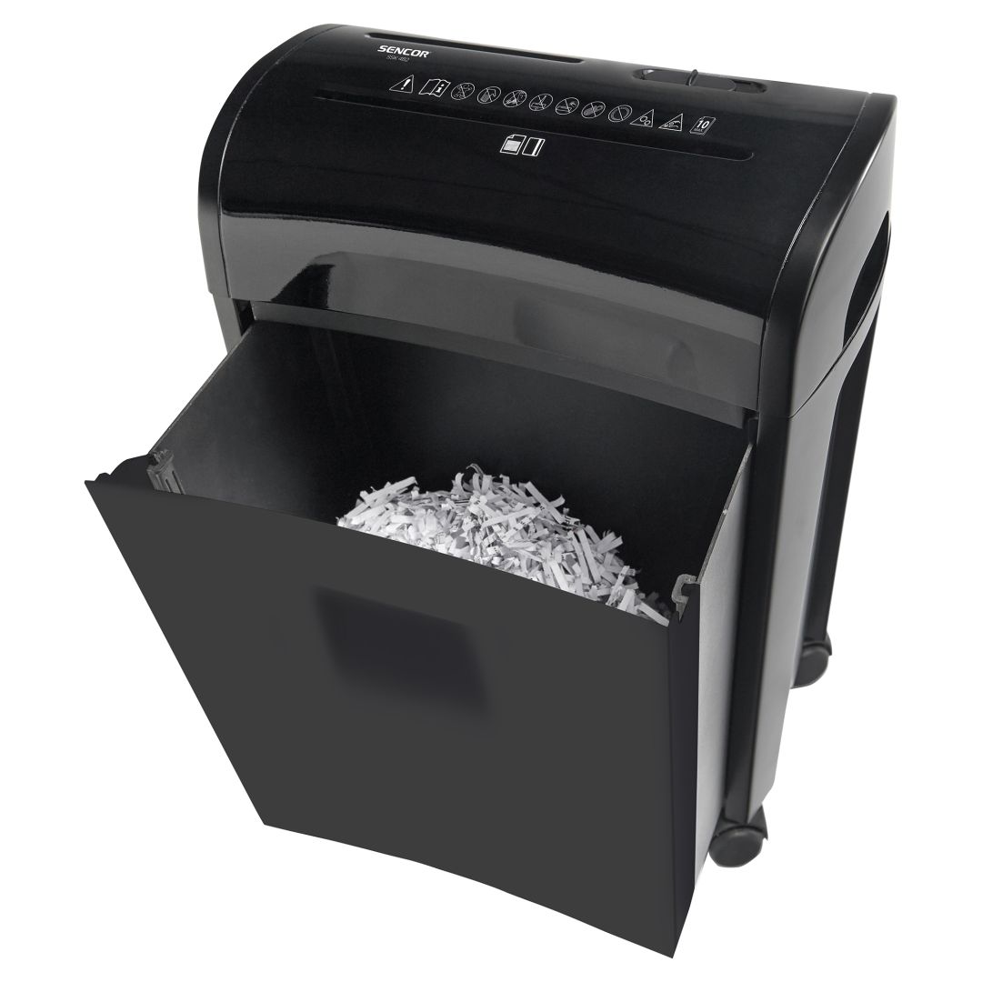 Sencor SSK 482 Iratmegsemmisítő Black