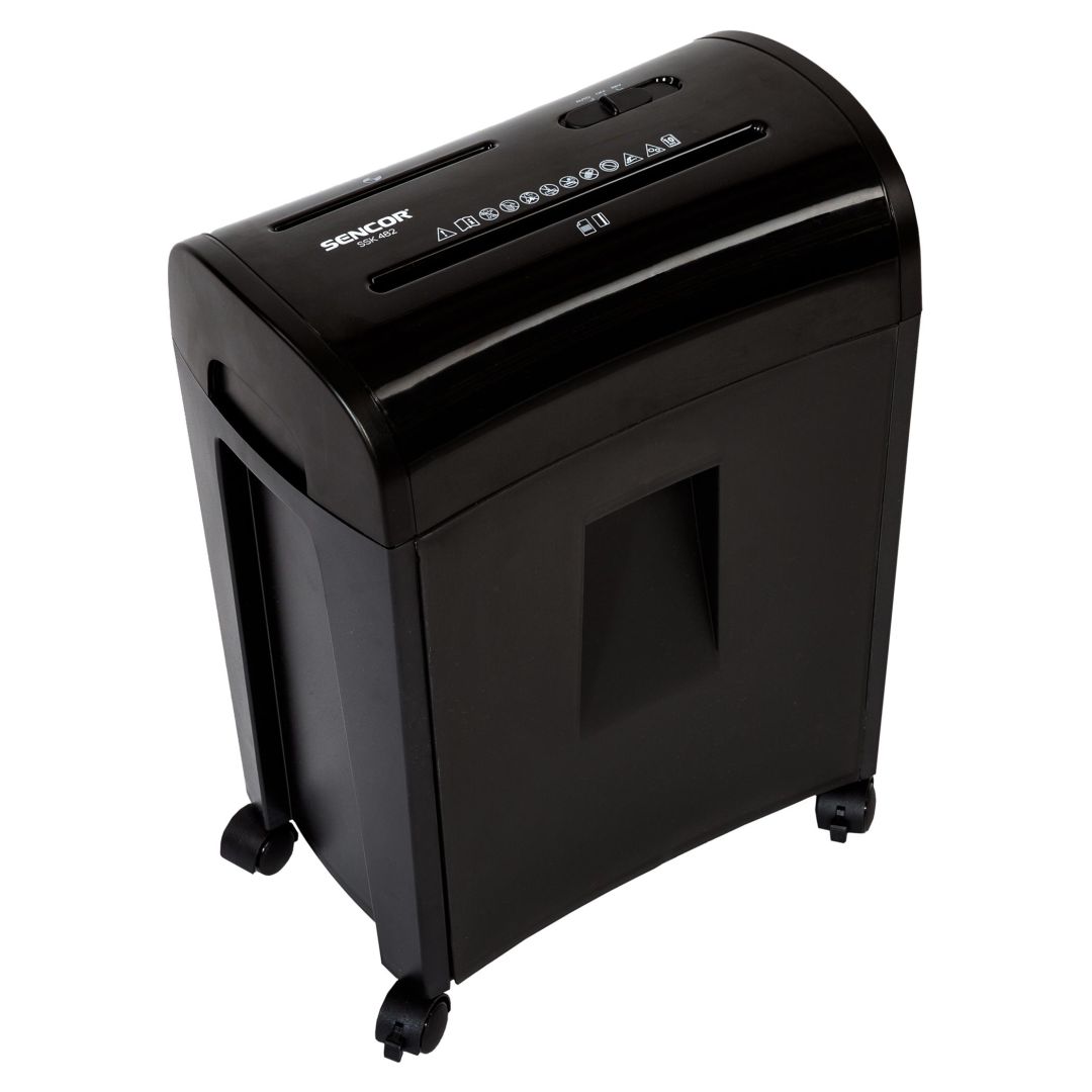 Sencor SSK 482 Iratmegsemmisítő Black
