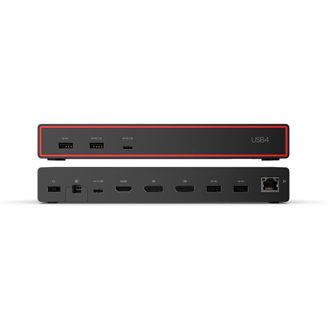 Lenovo ThinkPad USB4 Dock 5000 (with 135W Adapter) Black