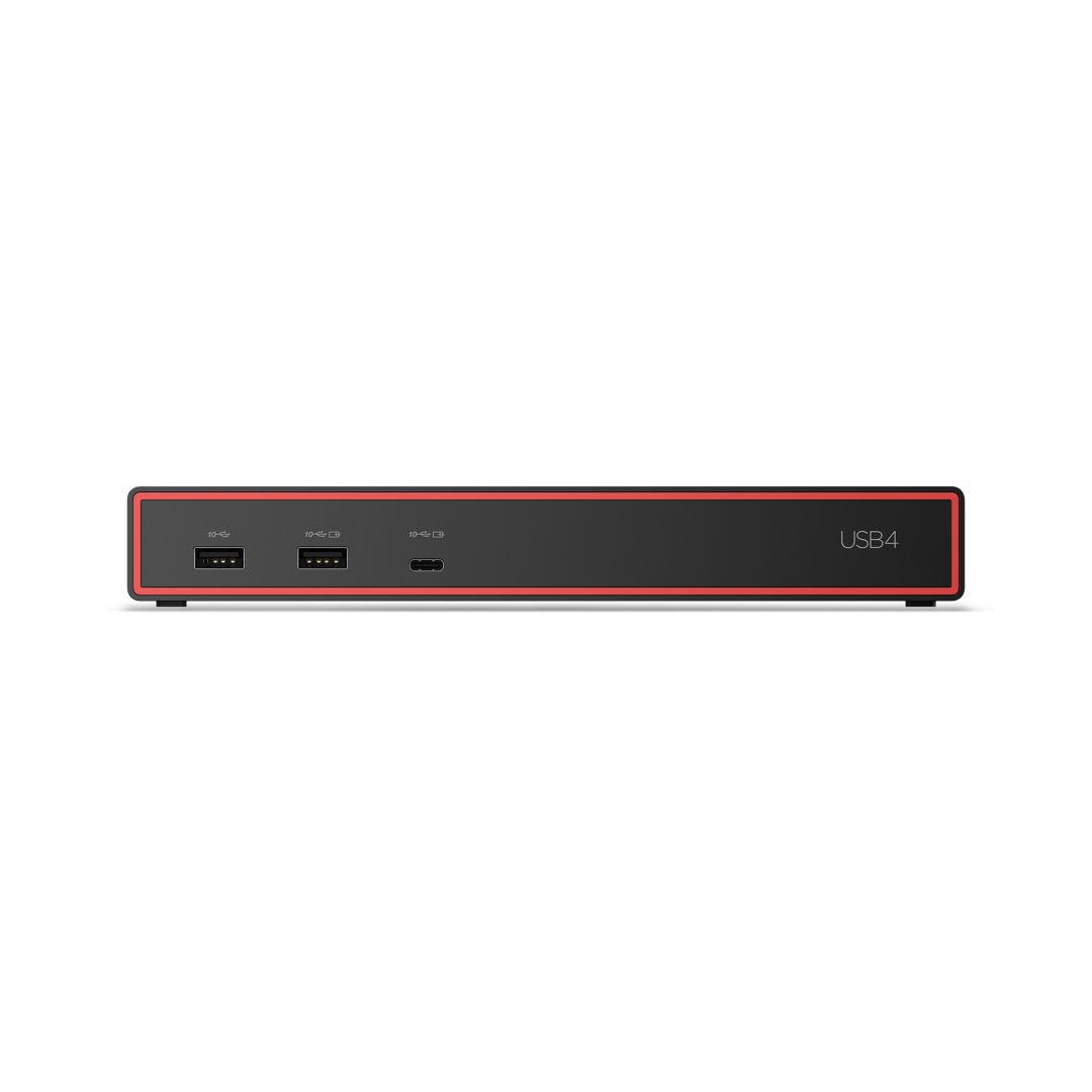 Lenovo ThinkPad USB4 Dock 5000 (with 135W Adapter) Black