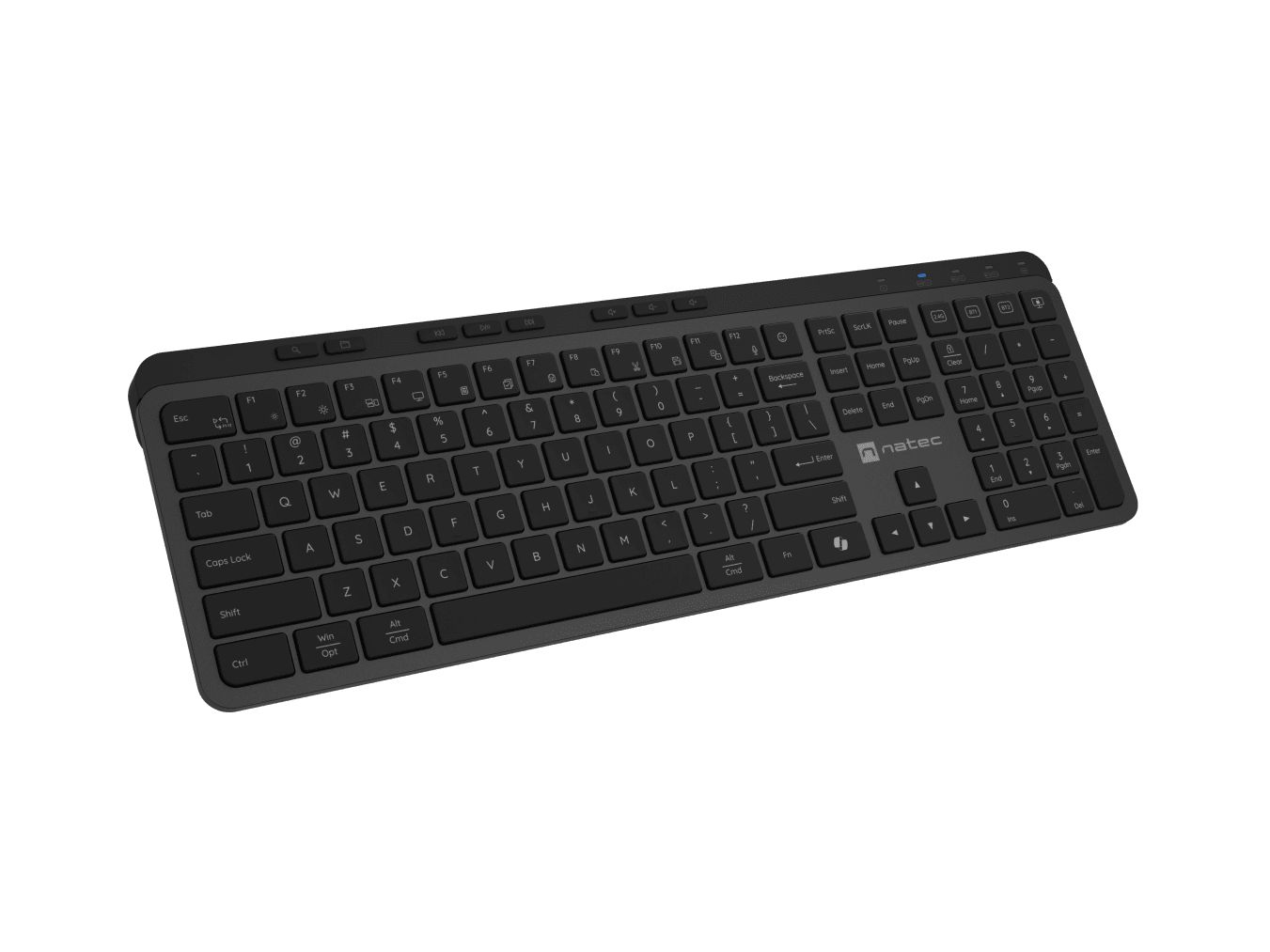 natec Medusa Wireless Bluetooth Keyboard Black US