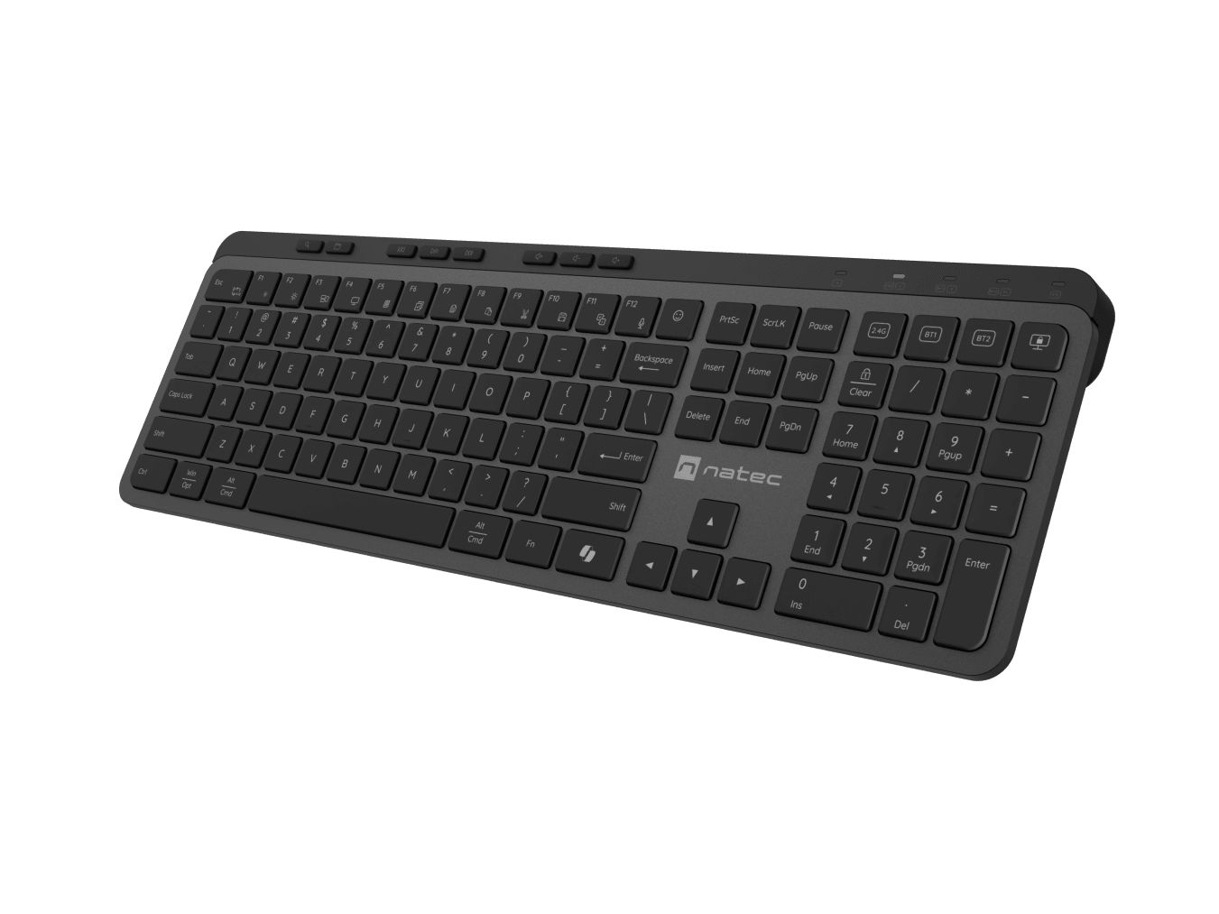 natec Medusa Wireless Bluetooth Keyboard Black US