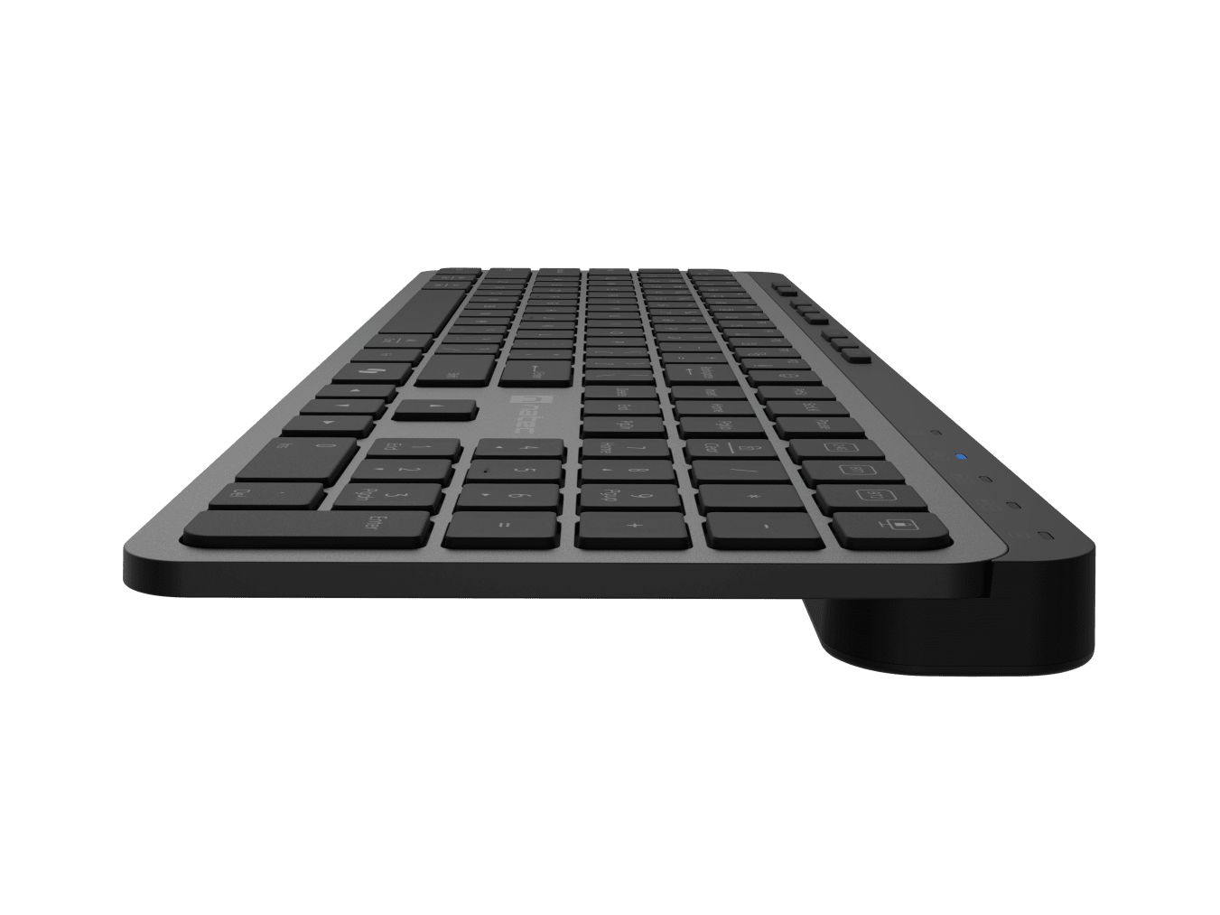 natec Medusa Wireless Bluetooth Keyboard Black US