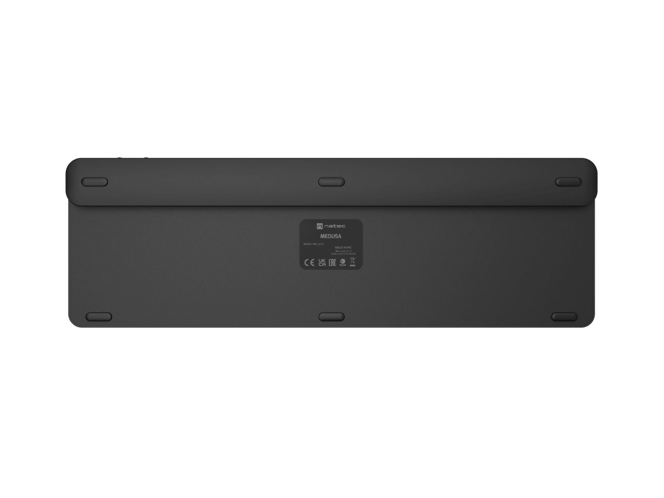 natec Medusa Wireless Bluetooth Keyboard Black US