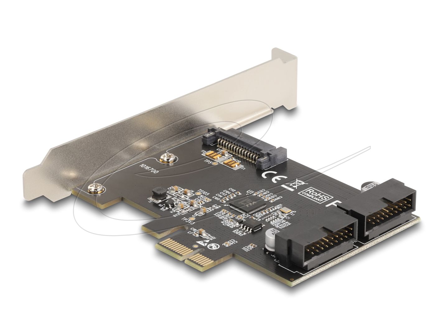 DeLock PCI Express x1 Card to 2 x internal USB 5 Gbps Pin Header